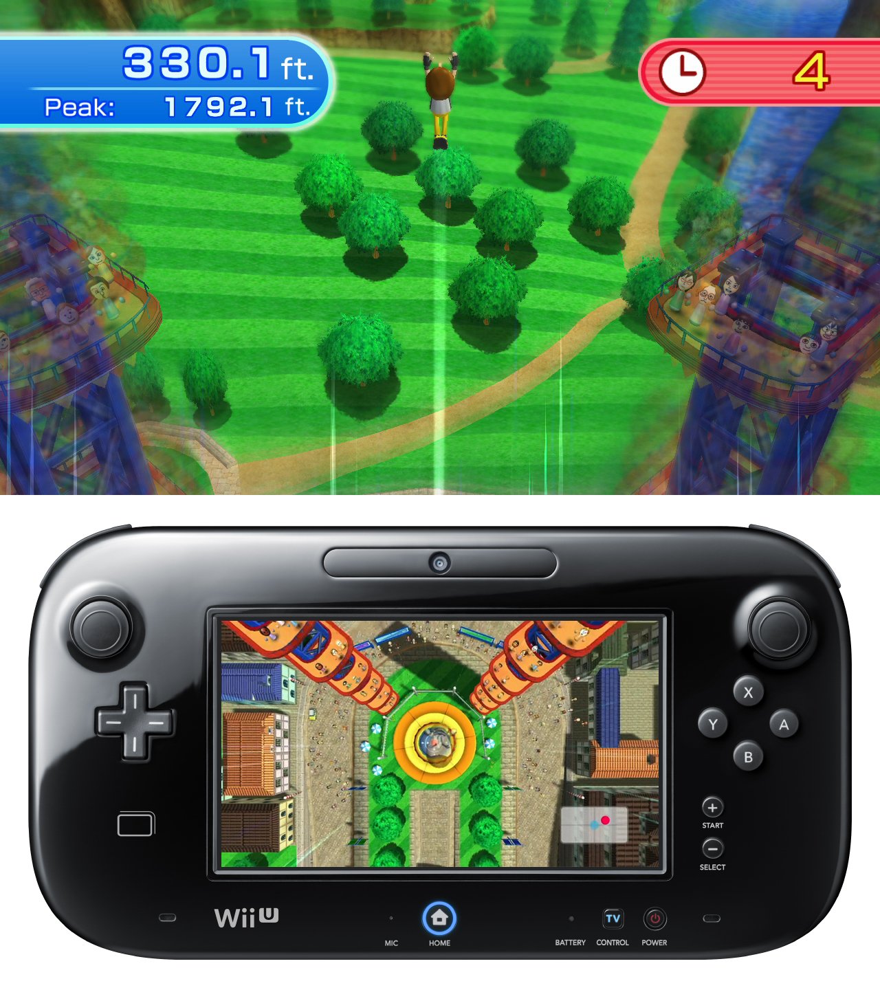 Wii Fit U Inkl Fit Meter Nintendo Wii U Amazon De Games