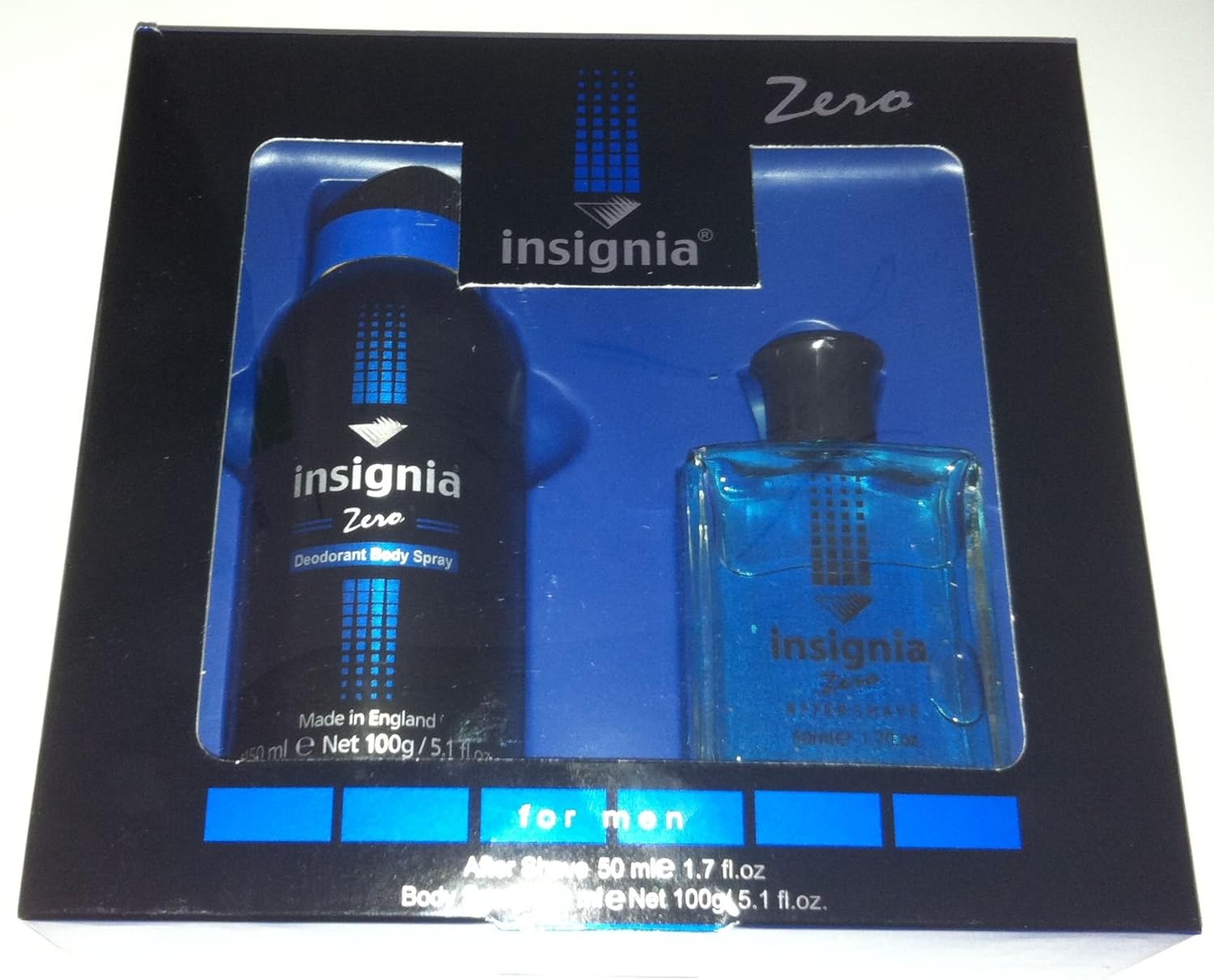 Insignia 50ml After Shave & 150ml Body Spray Zero Amazon.co.uk Beauty