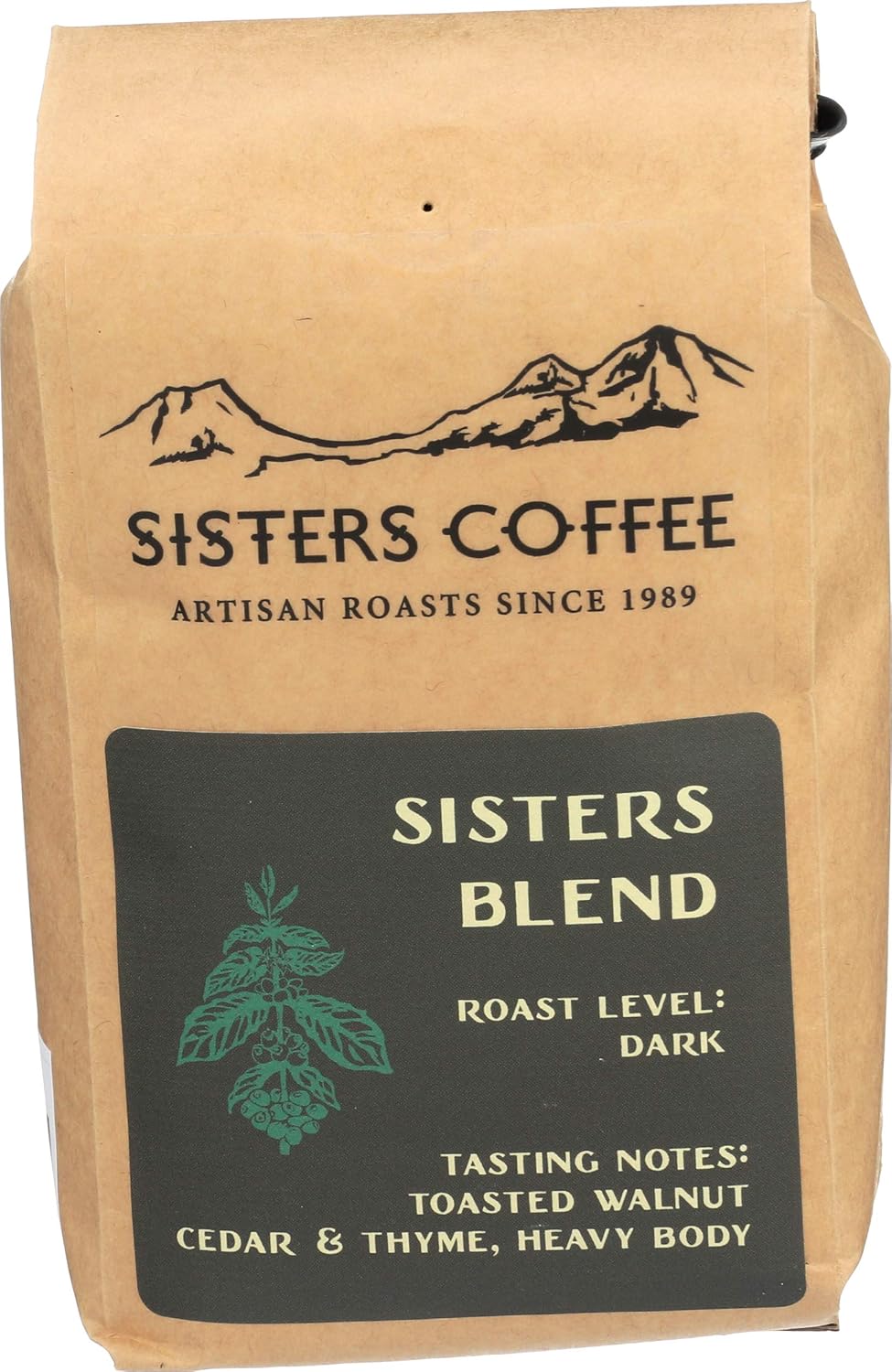 Sisters Coffee, Coffee 16, 12 Ounce Grocery & Gourmet Food
