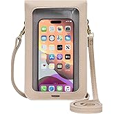 Toptime Small Crossbody Bags for Women, Leather Cell Phone Purse with Adjustable Strap, Handbags Bag for Travel Shopping