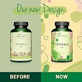 Vegavero Pure Triphala Powder Organic 1300 mg 180 Capsules 3 Month view 2