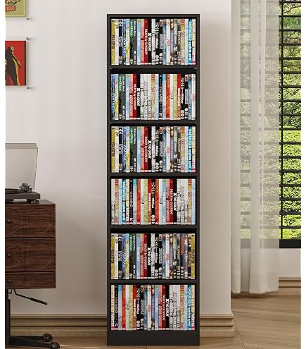 Amazon.com: Venture Horizon Revolving Media Tower 900 Black : Home