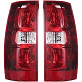 Passenger Side Tail Light For Chevy Tahoe Suburban 1500 2500 (2007-2014) - Zenithauto-6