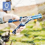 Rapid FP216 Fence Pliers for VR16 Hog Rings High Capacity Magazine Ergonomic view 2