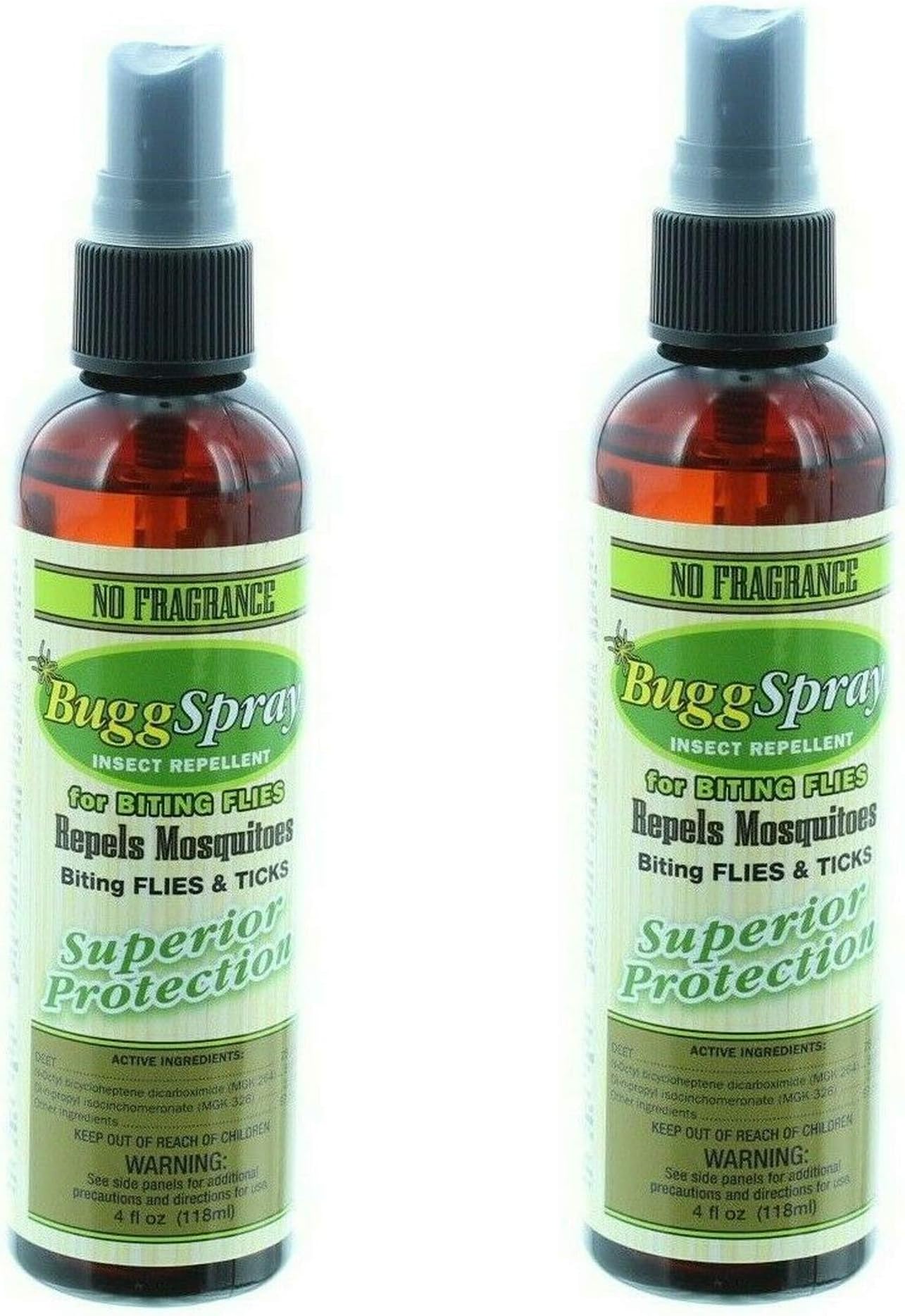 Buggins V Extreme Insect Repellent 25% DEET Plus 2X Fly repellents NO Fragrance Added … (2)
