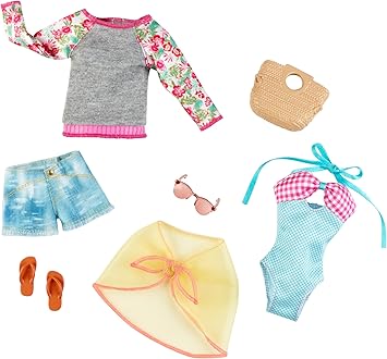 Barbie Fashion Look 2 Pack 4, Multicolor