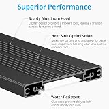 NICREW C10 24/7 Aquarium Light with Remote Full Spectrum LED 28-42 cm view 7