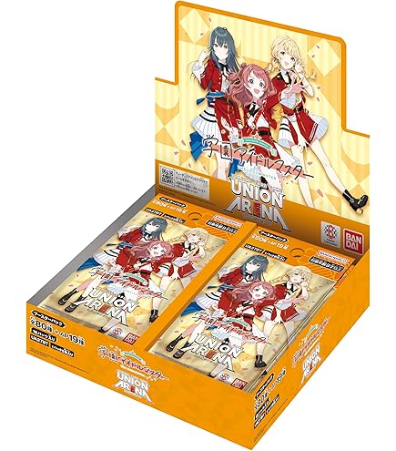 Amazon.com: Bandai (BANDAI) UNION ARENA Booster Pack, Idol Master