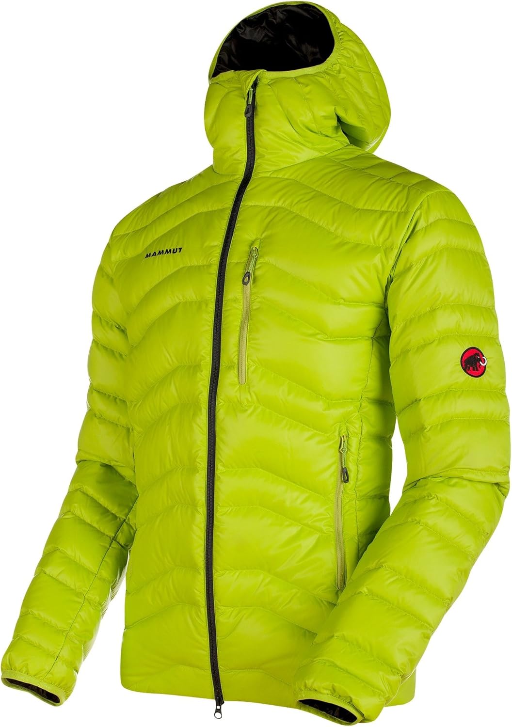 mammut yellow puffer jacket