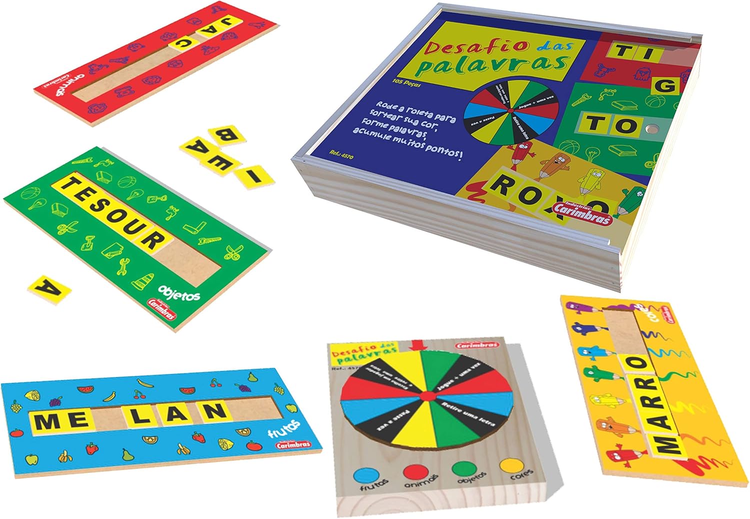 Desafio das palavras carimbras Clearance