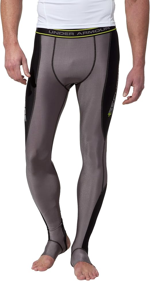 Under Armour Herren Legging Eu Gen II Recharge, grau mtl/blk/vel, XXL