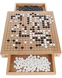 WE Games Go Game Set 12 Inch - Traditional Go Set