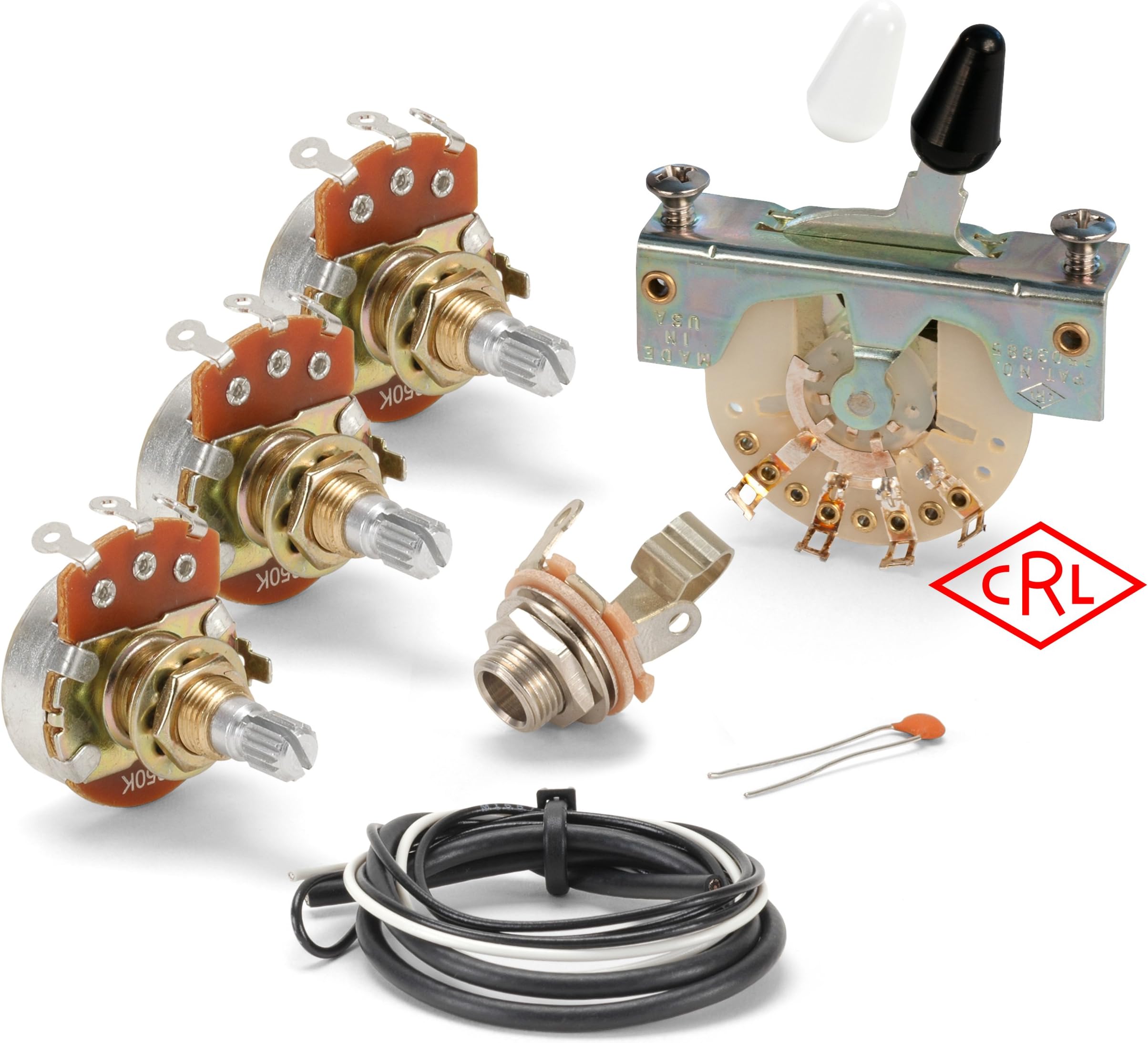 Golden Age Standard Wiring Kit for Stratocaster