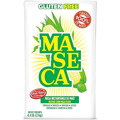 Maseca Instant Corn masa Flour - 2kg