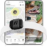 Fi Mini GPS Tracker for Dogs — 6-Month Membership Included — Smart Pet Tracking Collar Attachment — Lightweight, Virtual Fences, Escape Alerts, Step & Health, Waterproof
