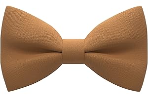 Bow Tie House TM, Mens Bow Ties for any Age Pre-tied Men Bowtie clip on Design for Adults