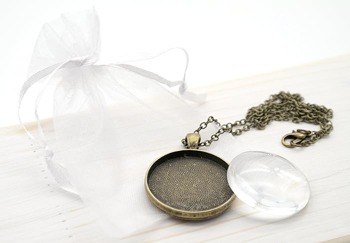 Bild von Cabochon Schmuck Rohlingen