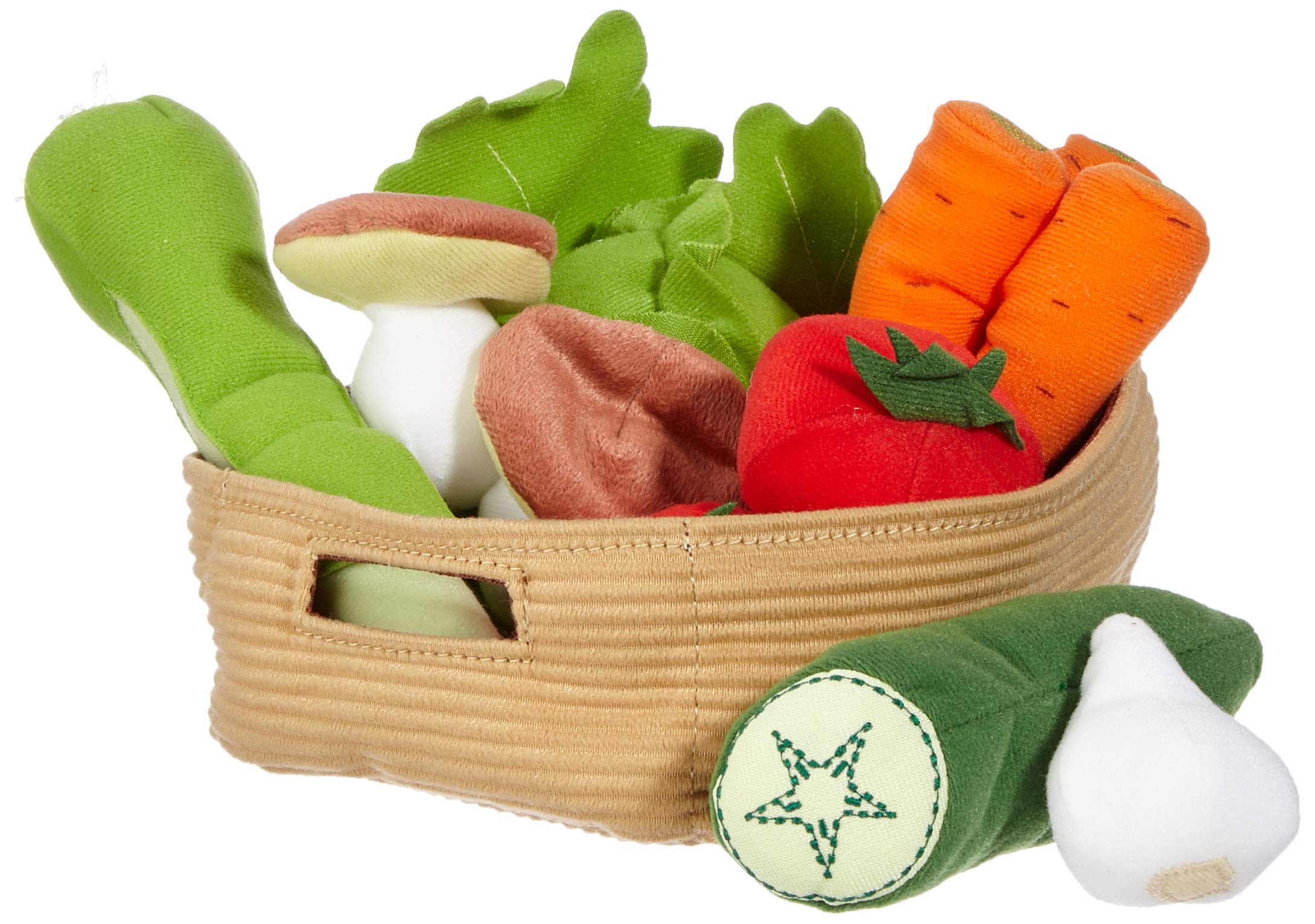 Ikea IKE-101.857.48 DUKTIG Fabric Vegetables 14 Pieces