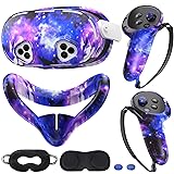 Silicone Cover Set Compatible with Meta/Oculus