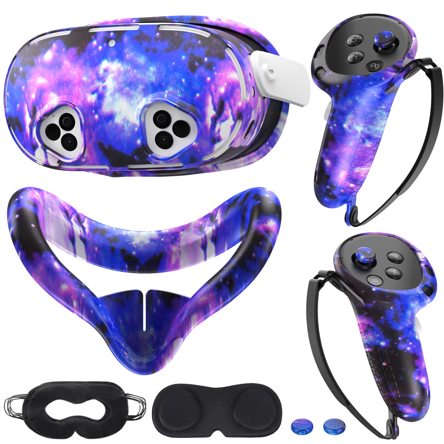 Silicone Cover Set Compatible with Meta/Oculus