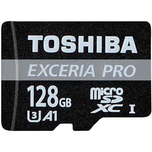 東芝 Toshiba プロフェッショナル microSDXC 128GB 超高速U3 4K アプリ最適化 Rated A1対応 [バルク品]
