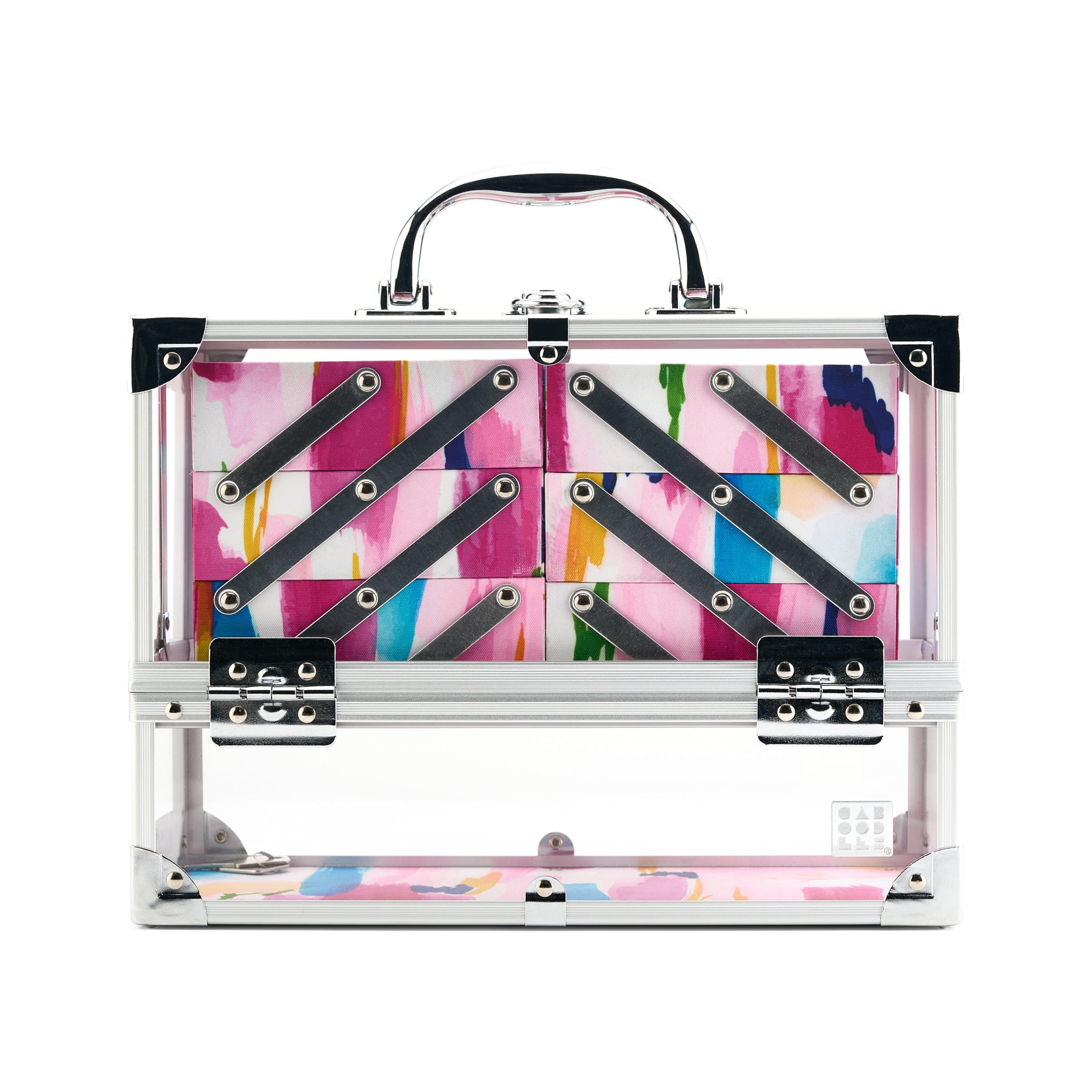 Photo 1 of Caboodles Women's Neat Freak Train Case, Watercolor