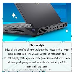 Dell G16 Gaming Laptop, Intel Core