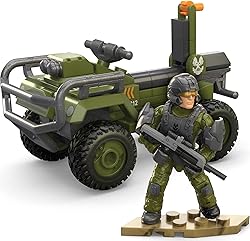 MEGA Halo The Series ATV Building Toys