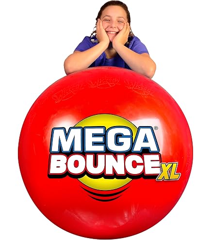 Amazon.com: Mega Bounce Junior | The Huge Inflatable Bouncy Ball
