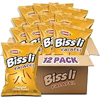 Amazon.com: Osem Bissli Variety Pack – 3 Bold Flavors: Falafel