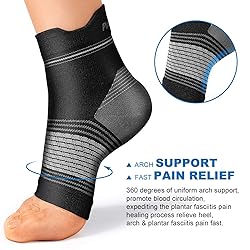 Plantar Fasciitis Sock (6 Pairs) for Men and