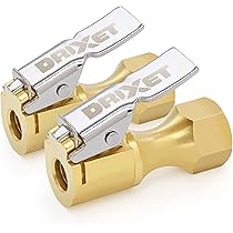 Air Tank Manifold For Portable Air Compressors - 2 Pack With Safety Valve