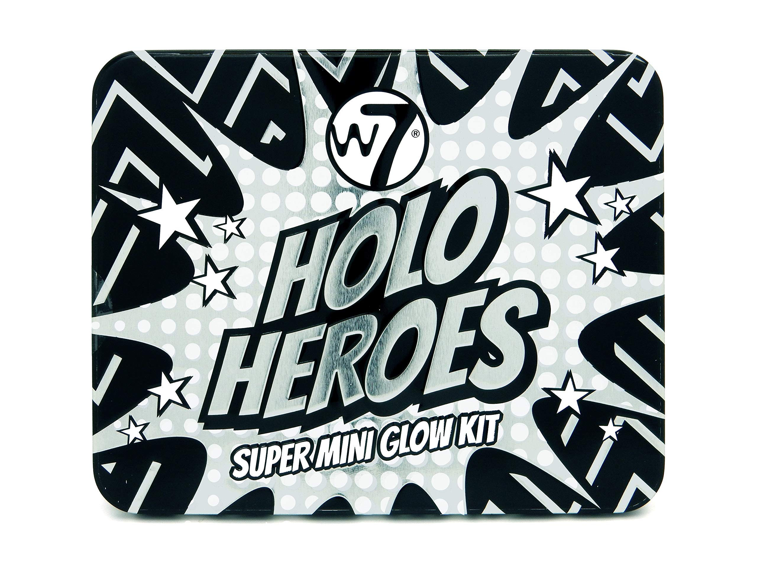 W7 Holo Heroes! Super Mini Glow Kit
