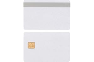 Bodno creativity and security UNFUSED J2A040 Java JCOP Chip Cards Pearl w/HiCo Silver 2 Track Mag Stripe JCOP21-36K - 10 Pack