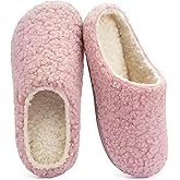 RockDove Women's Plush Retreat Sherpa Fleece Clog Slipper