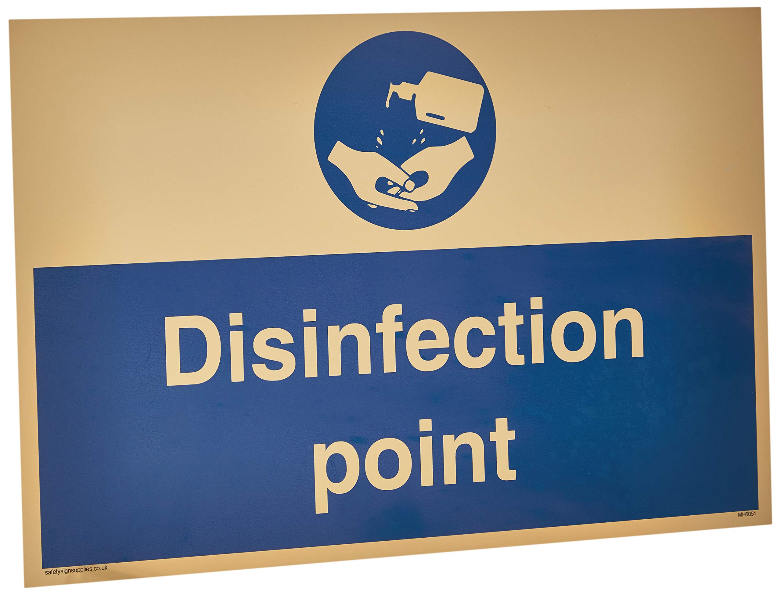 Disinfection point