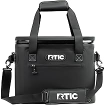RTIC SOFT PACK COOLER 8CAN ソフトクーラーボックス Amazon.com: RTIC Soft Cooler 8 Can, Insulated Bag Portable