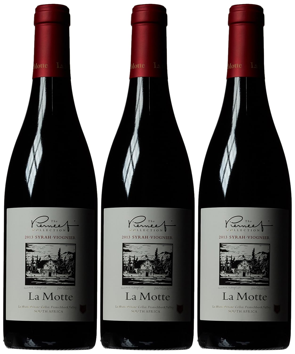 La Motte Shiraz Viognier 2013 Wine 75 cl (Case of 3) Amazon.co.uk Grocery