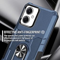 EUAGVQY for Xiaomi Redmi Note 12 Poco X5 Case,Heavy