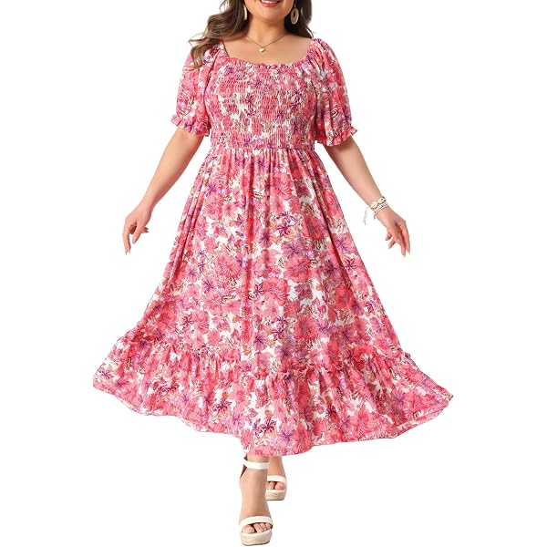Women's Leopard Print Maxi Dress, Sleeveless Summer Casual, Side Slit, Pink  (US, Alpha, Small, Regular, Regular, Pink) at Amazon Women's Clothing store
