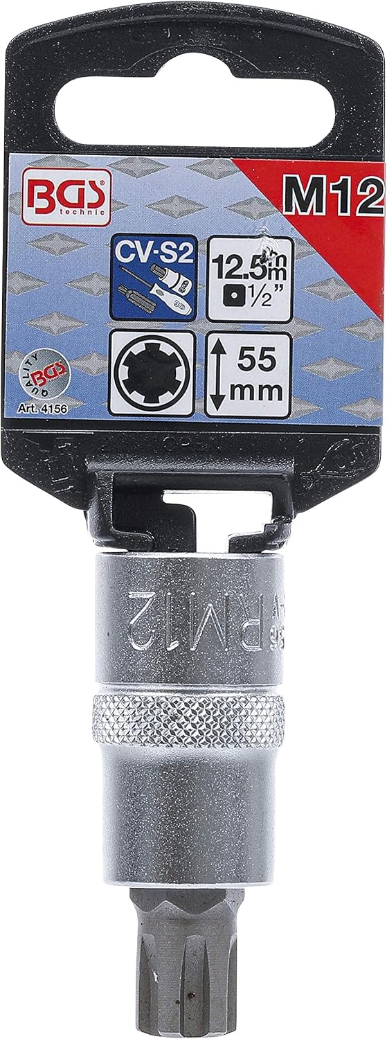 BGS 4156, Silver/Grey, 1/2-Inch Size R12 x 55 mm - Image 3