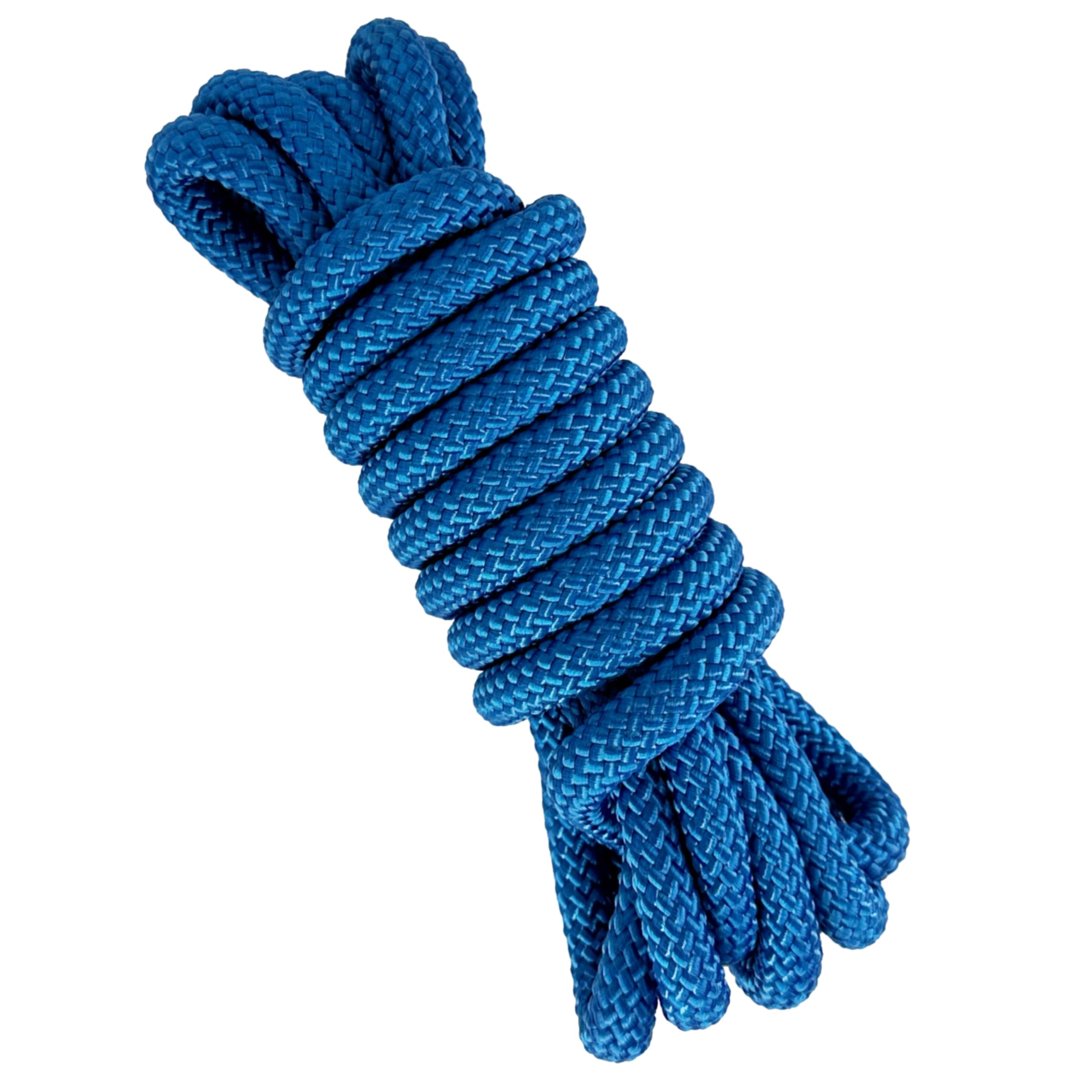 12mm High-Tenacity Polyester Rope. 5M. Blue — image 1