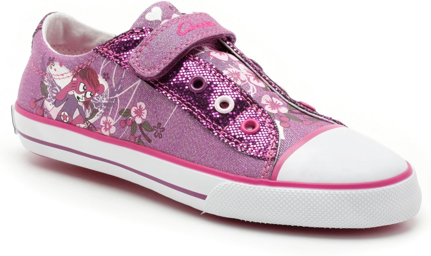 clarks shoes size 2.5