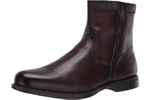 Florsheim Men's Medfield Plain Toe Zip Boot Fashion