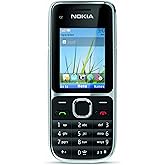 Nokia C2-01.5 Unlocked GSM Phone with 3.2 MP Camera and Music and Video Player--U.S. Version with Warranty (Black)