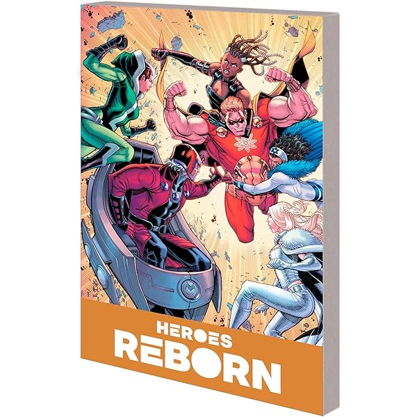 Amazon.com: HEROES REBORN: AMERICA'S MIGHTIEST HEROES COMPANION