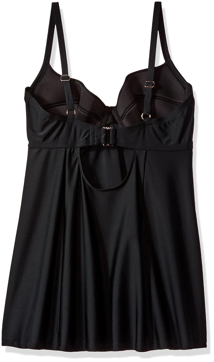 smart & sexy women's light lined swim tankini