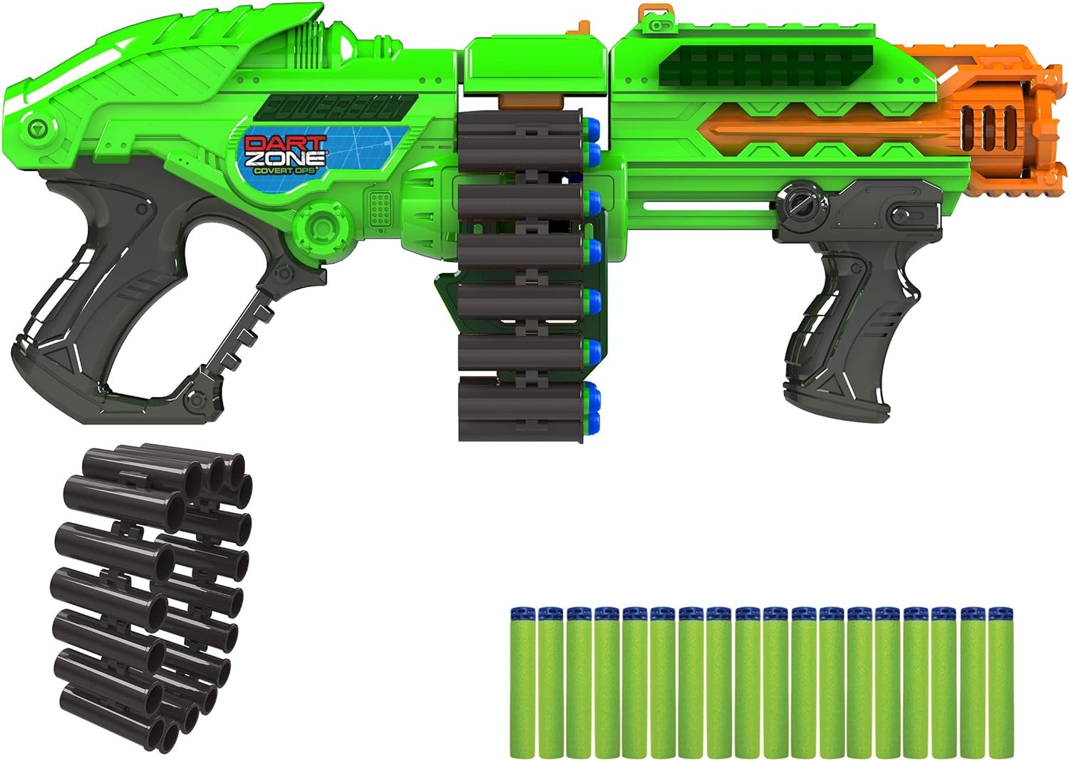Dart Zone Powerbolt X Dart Belt Blaster 