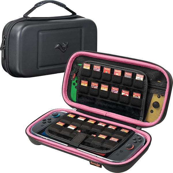 Amazon.com: ButterFox Switch 2 Carrying Case for Nintendo Switch 2