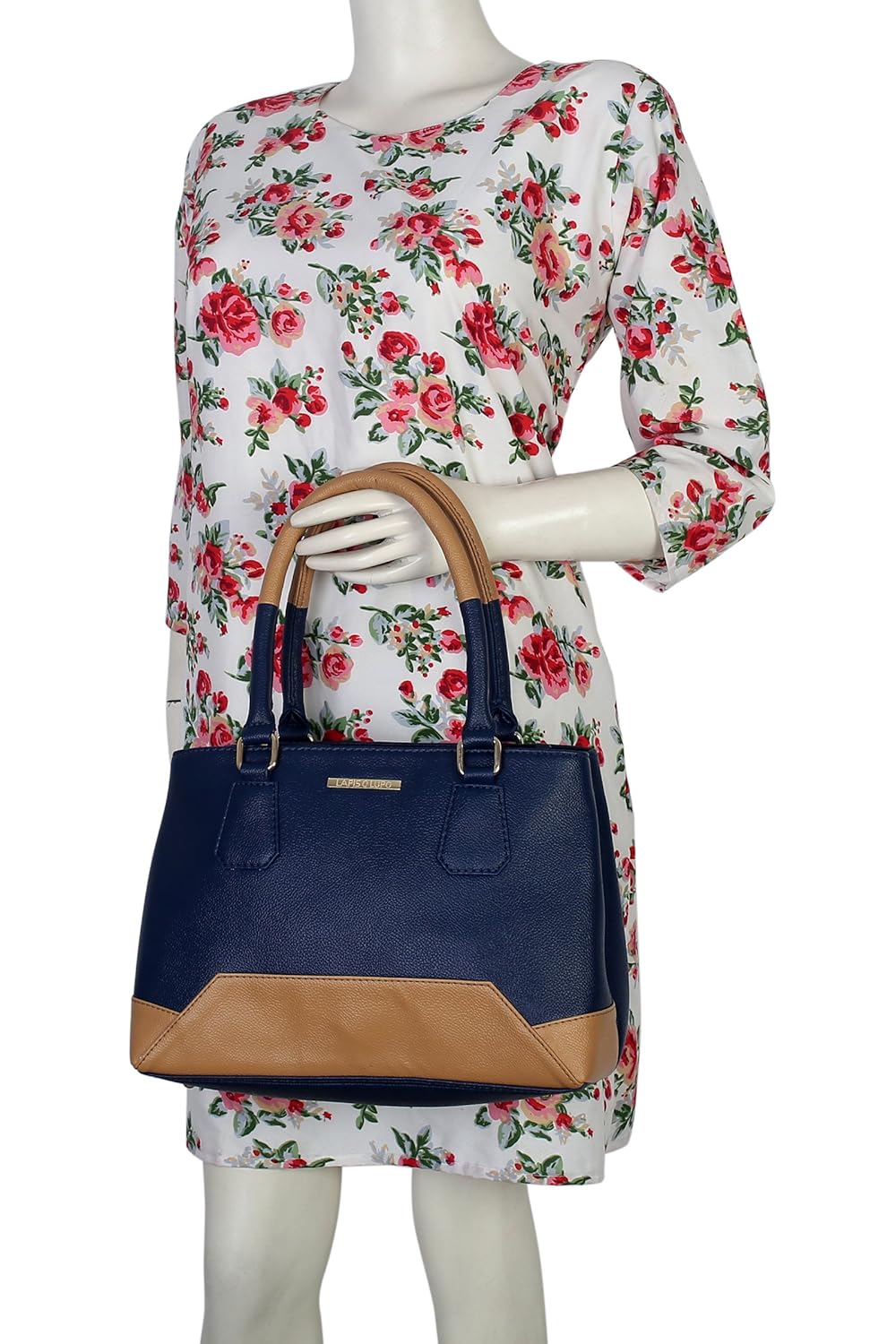 lapis o lupo arancione women handbag (blue)